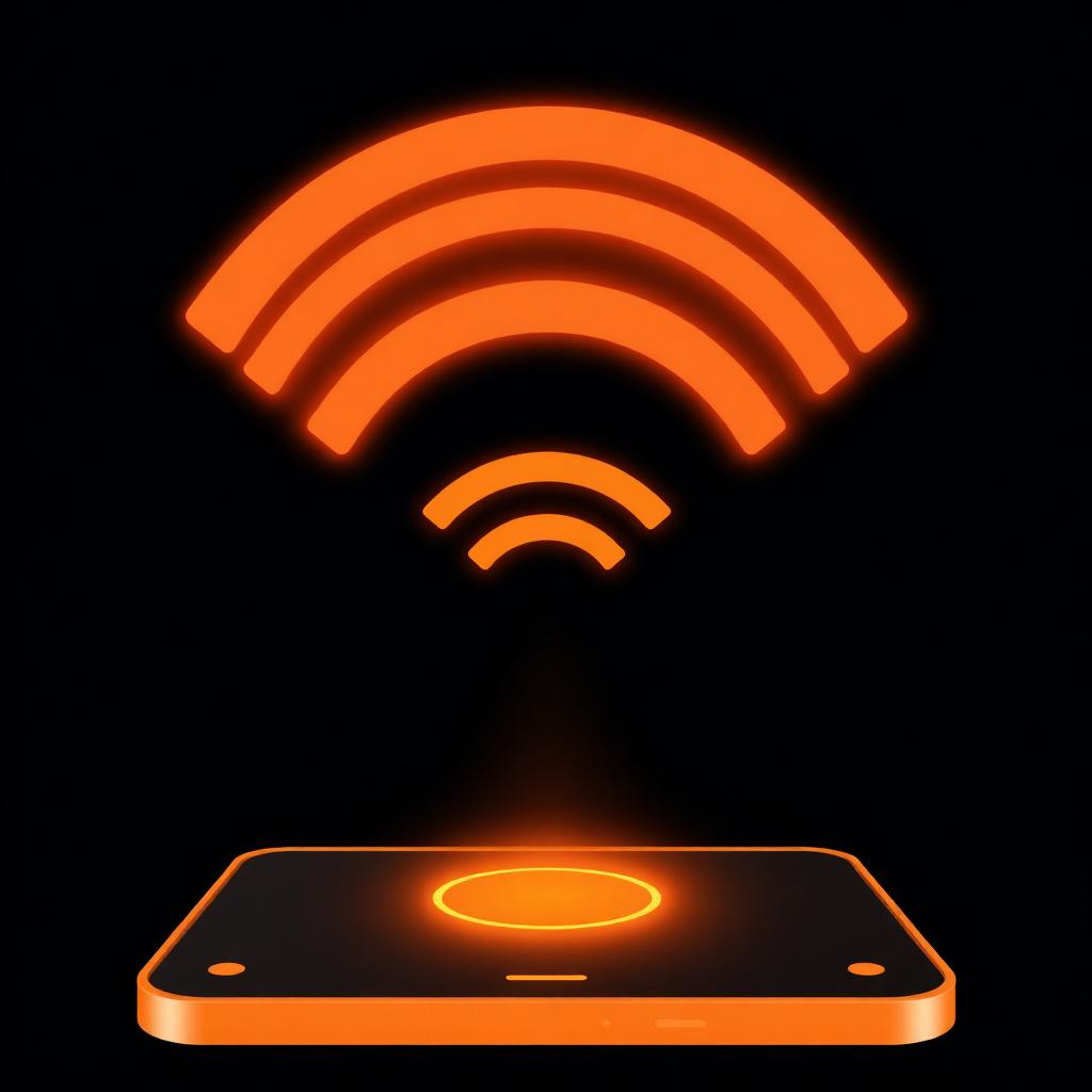 Wifi signal streaming to a phone